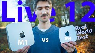 Mac Mini M1 vs M4 Ableton Live Real World Test