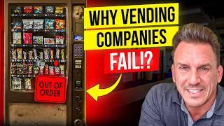 Why Most Vending Companies FAIL to Make Money