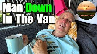 Ill In A Van Then We Just STOP & BREATHE  - Van Life France Part 20