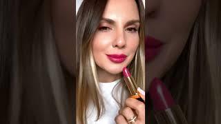 YSL Rouge Pur Couture Swatches | ALI ANDREEA #shorts