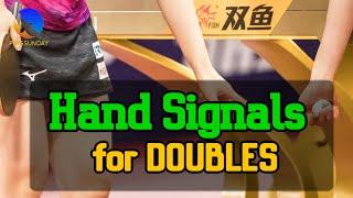 Hand Signals in Double