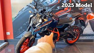 2025 New Model KTM Duke 390 Full Review 