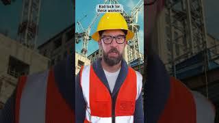 Bad luck for these workers #adamrose #construction #engineering #workers