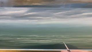 how to paint waves with oil paint