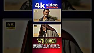 Ai Video Enhancer - Increase Your Video Quality with 4k quality #aiapplications  #shorts