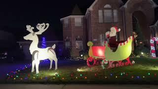 Pecan Grove Christmas Lights 2022