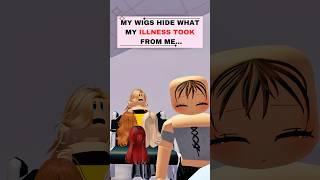 MY WIGS HIDE WHAT MY ILLNESS TOOK FROM ME | Roblox edit #roblox #shorts #robloxedit