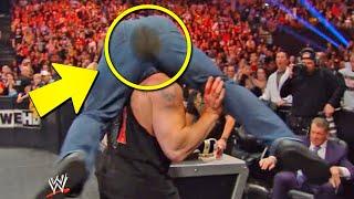 5 LUCHADORES DE WWE QUE SE HICIERON "POPÓ" EN EL RING