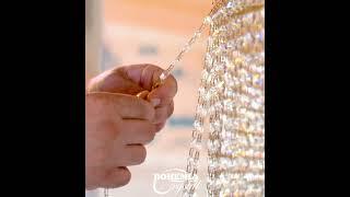 Expert Chandelier Cleaning at a Dubai Mosque | Team Bohemia Crystal