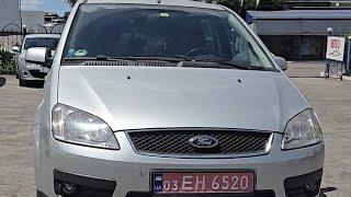 Від власника Ford C Max 2006, 1.6 бензин, 177.000км-5500$ - 0969626969