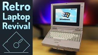 Unlocking Retro Laptop Secrets | Toshiba Satellite Restoration & History