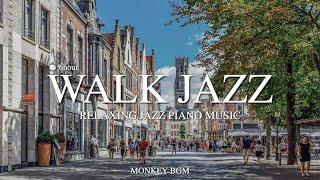  Walk Jazz Music ️ l Relaxing Jazz Piano Music l Background Jazz Music