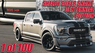 SHELBY MADE AN 800HP SUPER SNAKE F-150! (1 of 100)