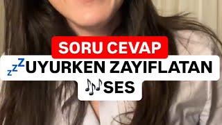 UYURKEN ZAYIFLATAN SES