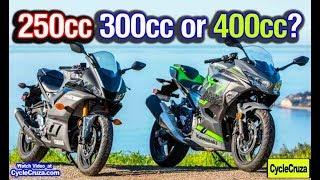 Best Beginner Motorcycle: 250cc Vs 400cc Vs 650cc Motorcycle