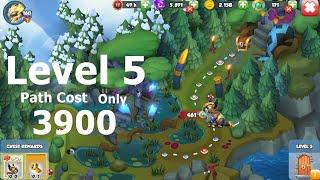 Begin level 5 Odin 2023 Castle event-Dragon Mania Legends | 8/26 Second Odin Dragon | DML