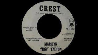 Troy Talton -  Marilyn  - CREST DJ  - RARE TEENER POPCORN