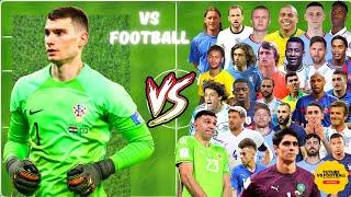 Dominik Livakovic vs Football Legends (Croatia vs Football)