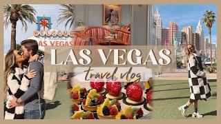 LAS VEGAS TRAVEL VLOG | exploring the iconic spots, resorts, & restaurants!