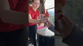 Vanilla Strawberry Ice️#shorts #viral #trending #youtubeshorts #funny #shortvideo