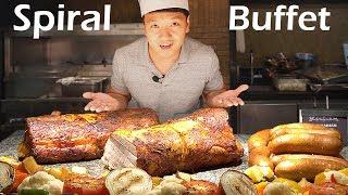 LEGENDARY All You Can Eat Buffet in Manila Philippines - Spiral Buffet Review