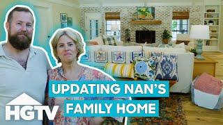 Ben & Erin Revamp Their Teacher's Inherited Family Home | Home Town