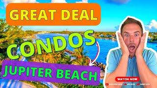 Great Condos Jupiter Florida | Amazing Condo Options Jupiter