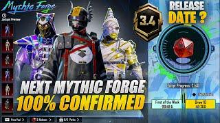 Next Mythic Forge Confirm Leaks | Old Rare Mythic  | Cheap Mummy Set |PUBGM