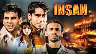 Insan (2005) Full Hindi Movie (4K) | Akshay Kumar & Ajay Devgn | Tusshar | Esha Deol Lara Dutta