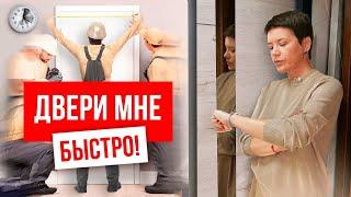 Время от выбора до монтажа двери. Межкомнатные и входные двери Русдверь.