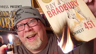 FAHRENHEIT 451 / Ray Bradbury / Book Review / Brian Lee Durfee (did I really burn a book?)