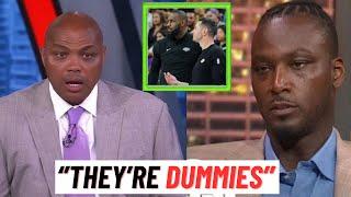 Charles Barkley & Kwame Brown Sends LETHAL ATTACK On Lebron & JJ Redick ''COMPLETE JACK*SSES''🫏