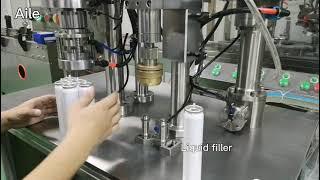 semi automatic bov filling sealing machine