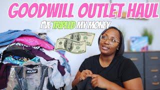 HUGE Goodwill Outlet "Bins" HAUL from Dallas Texas | Quick Flips! | Full-Time Clothing Reseller