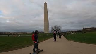 PEV group ride with dcesk8 - Wednesday April 6, 2022 - Washington DC