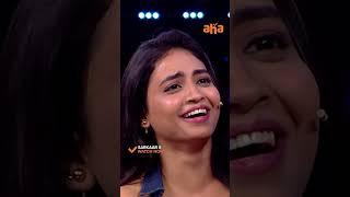 Funny Pledge | #Sarkaar5 Episode 3 | Sudigali Sudheer | Varshini | Sri Satya | #shorts