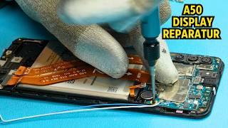 Samsung Galaxy A50 Display selbst wechseln - Reparaturanleitung