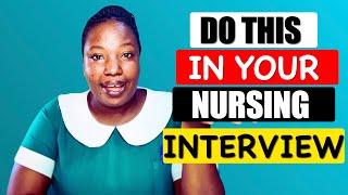 Smart Ways to Tackle Nursing Interview Questions