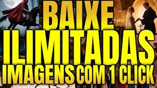 Crie/Baixe Imagens em Massa (Chatgpt, PicLumen, MidJourney) Download Imagens Em Lote pra Canal Dark