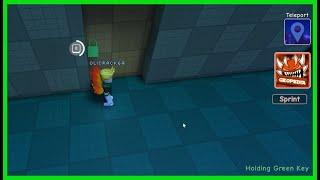 How to get GREEN KEY in FIND THE GEOMETRY DASH Difficulties Roblox Zone 6