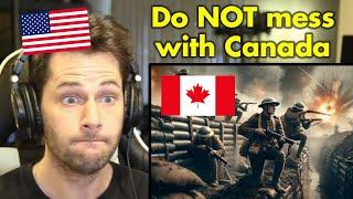 What Canadians Are Like During War | American Reacts