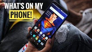 WHAT'S ON MY PHONE! MUST WATCH  2018 | Naman Chhabra