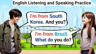 English Conversation Practice | Self Introduction | English Listening And Speaking Practice