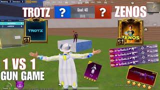 BEST FUNNYWOW GAMEPLAY WITH TROTZ AND ZENOS1VS1 GUN GAME DEATH MATCHSAMSUNG,A7,A8,J4J5,36,J7