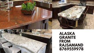 granite alaska from rajsamand | granite for countertops | granite from factory