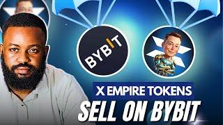 SELL XMPIRE TOKENS ON BYBIT