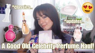 A Celebrity Perfume Haul!Affordable Fragrances! 