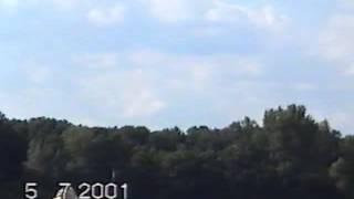 F3J Eraser - landing - Holíč 2001