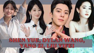 -MULTISUB-Shen Yue, Dylan Wang, YangZi, YangYang, Liu YiFei y MÁS Novedades