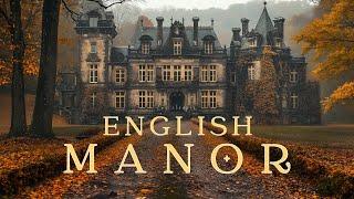 Melancholy at the English Manor | Dark Academia Piano & Violin